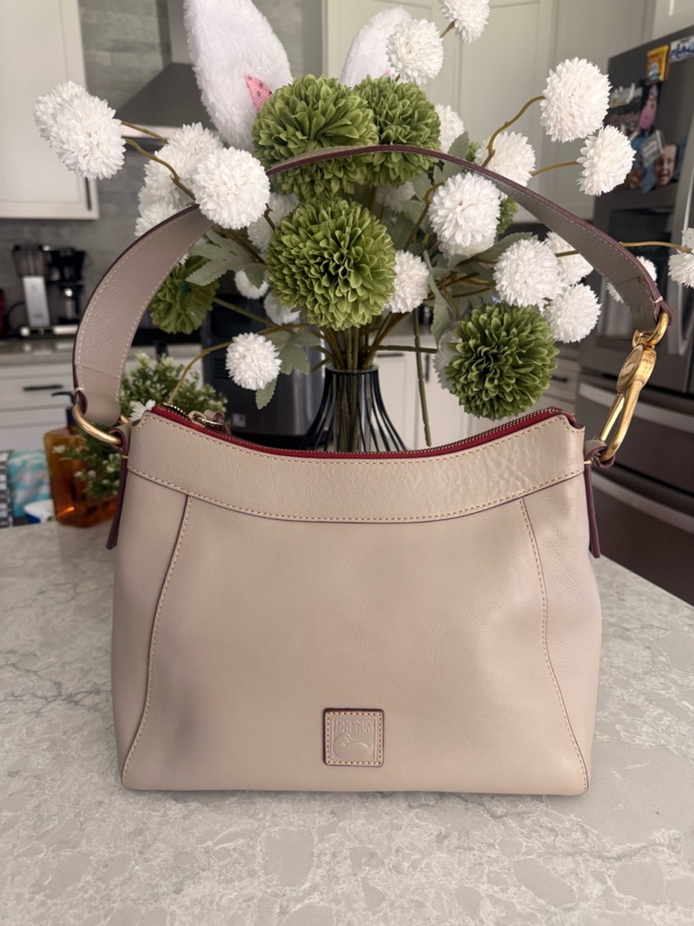 Dooney & Bourke large Cassidy Florentine hobo